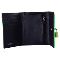 Dolce & Gabbana Quilted leather wallet