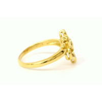 Christian Dior Ring aus Gelbgold in Gelb