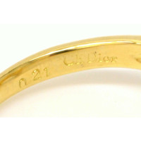 Christian Dior Ring aus Gelbgold in Gelb