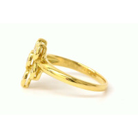 Christian Dior Ring Yellow gold in Yellow