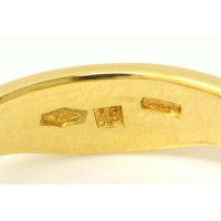 Cartier Ring aus Weißgold in Gelb