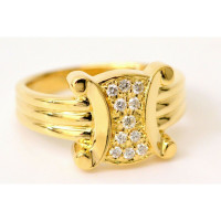 Céline Ring Yellow gold in Yellow