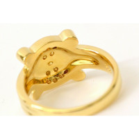 Céline Ring Yellow gold in Yellow