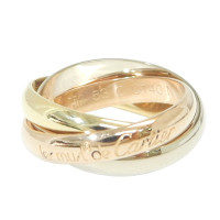 Cartier Trinity ring in geel goud in goud