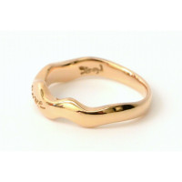 Yves Saint Laurent Ring Red gold in Gold