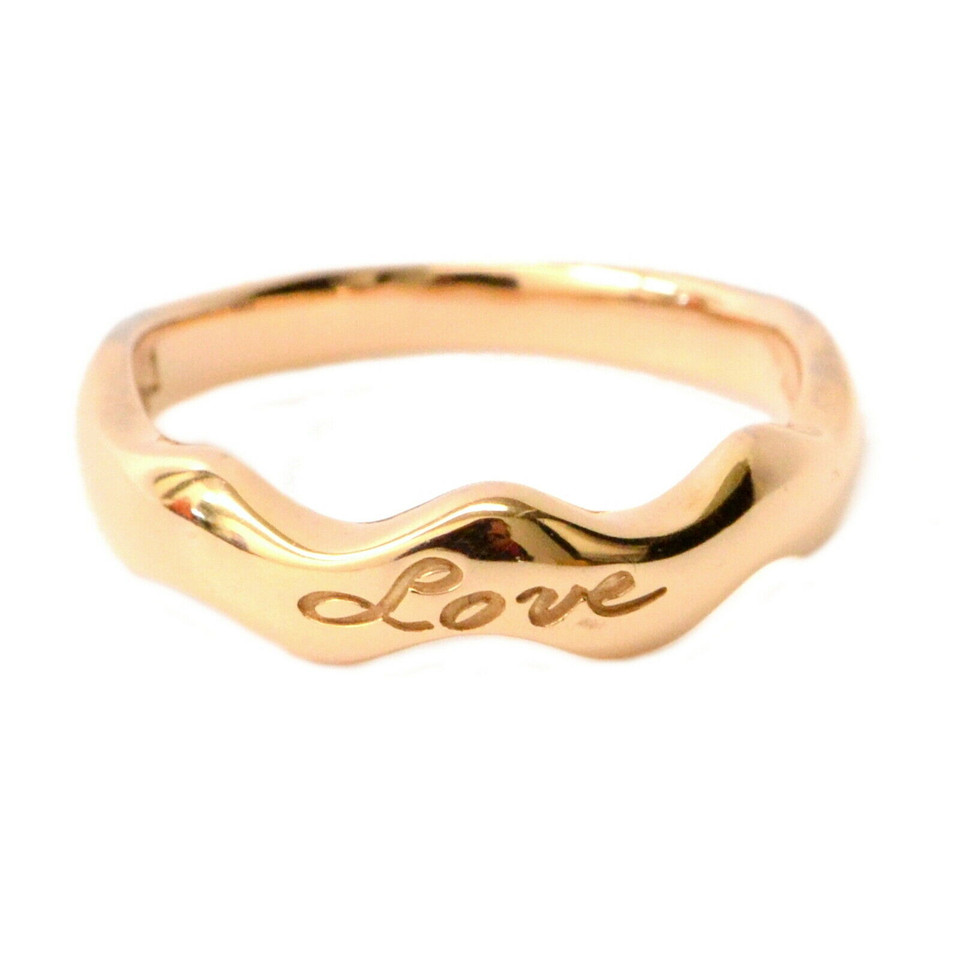 Yves Saint Laurent Ring Red gold in Gold