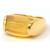 Bulgari Ring aus Gelbgold in Gelb