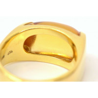Bulgari Ring aus Gelbgold in Gelb