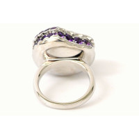 Boucheron Ring White gold in Violet