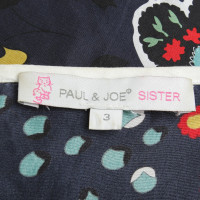 Paul & Joe top of silk