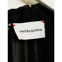 Magda Butrym Top Silk in Black