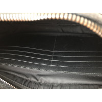 Gucci Clutch aus Leder in Schwarz