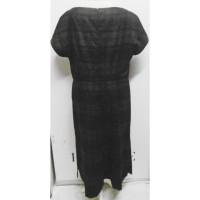 Akris Kleid aus Wolle in Schwarz