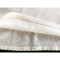 Carolina Herrera Oberteil aus Baumwolle in Weiß