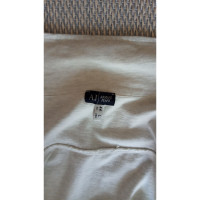 Armani Jeans Jacket/Coat Cotton in Beige
