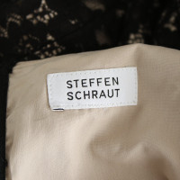 Steffen Schraut Kleid mit Spitzen-Details