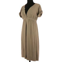 Comptoir Des Cotonniers Kleid aus Baumwolle in Braun