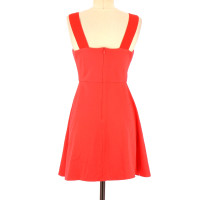 Claudie Pierlot Kleid aus Viskose in Rot