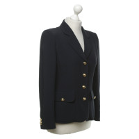 Moschino Cheap And Chic Blazer en bleu foncé