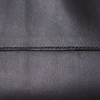 Joseph Leather dress in black