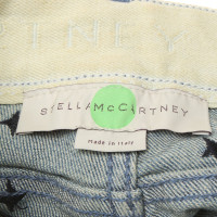 Stella McCartney Jeans met borduurwerk