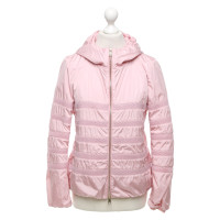 Moncler Jacke/Mantel in Rosa / Pink