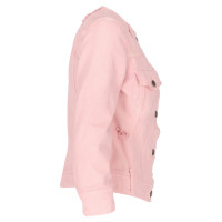 Dolce & Gabbana Veste/Manteau en Coton en Rose/pink
