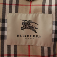 Burberry Giacca/Cappotto in Nero