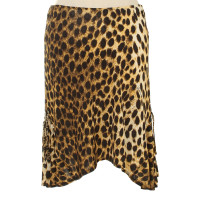 Just Cavalli skirt with Leopard print