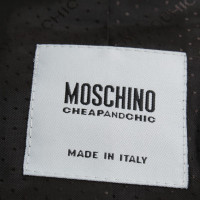Moschino Cheap And Chic Blazer in nero