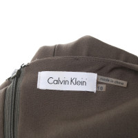 Calvin Klein Kleid in Khaki