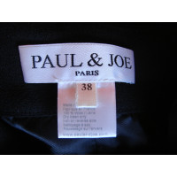 Paul & Joe Kleid aus Wolle in Schwarz