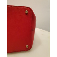 Dolce & Gabbana Tote bag Leather in Red