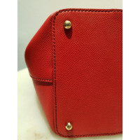 Dolce & Gabbana Tote bag Leather in Red