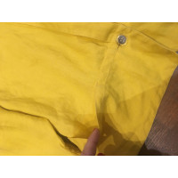 Gianni Versace Blazer Linen in Yellow
