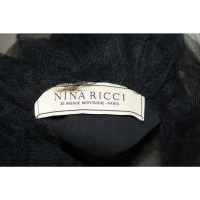 Nina Ricci Vestito in Nero