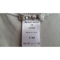 Chloé Knitwear Silk in Beige