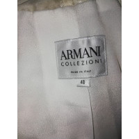 Armani Collezioni Veste/Manteau en Crème