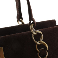 Chanel Suede handbag