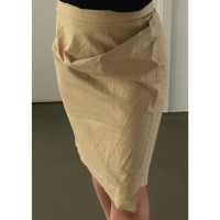 Vivienne Westwood Skirt in Ochre
