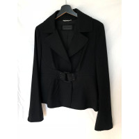 Sport Max Jacket/Coat Wool in Black