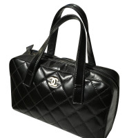 Chanel Black leather Chanel bag