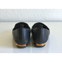 Other Designer Slippers/Ballerinas Leather in Black
