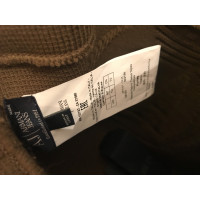 Armani Jeans Handbag Cotton in Khaki