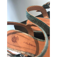 Maliparmi Sandalen aus Leder