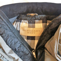 Burberry Jacket/Coat Viscose in Olive