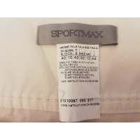 Sport Max Rock aus Baumwolle in Weiß