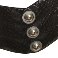 Kaviar Gauche Taille gordel "Arrowbelt" in zwart