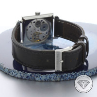 Glashütte Armbanduhr in Schwarz