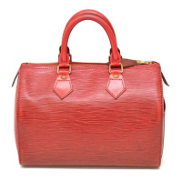 Louis Vuitton Speedy 25 di pelle Epi in rosso
